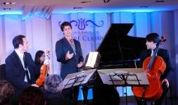 O Teatro Juarez Machado recebe nesta sexta-feira (10/02), às 21h, a apresentação do SC Piano Trio com o concerto "Os três B