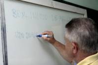 Prefeito Udo Döhler visita a Escola Agrícola nesta quinta (17/1) e deixa recado para alunos que retornam às aulas no dia 18 de fevereiro - Fotografo: Jaksson Zanco - Data: 17/01/2013