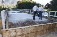 Vistoria obras da ponte Rio da Prata - Fotografo: Jaksson Zanco - Data: 17/07/2013