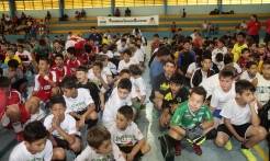 Encontro Núcleos do Programa de Iniciação Desportiva(PID) de Futsal e Futebol na AAT. - Fotografo: Phelippe José da Silva - Data: 20/09/2014