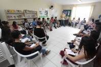 Curso do Programa de iniciação ao trabalho com adolescente a partir de 14 anos - Fotografo: Rogerio da Silva - Data: 12/04/2016