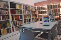 Biblioteca Edith Wetzel inaugurada na Casa da Cultura - Fotografo: Secom / Divulgação - Data: 28/03/2016