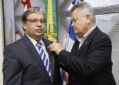 Posse do secretário de Proteção Civil e Segurança Pública, Francisco José da Silva - Fotografo: Jaksson Zanco - Data: 19/04/2013