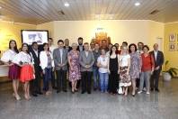 Assinatura da ordem de serviço para o início das obras de construção do novo mirante e posse dos membros do Conselho Municipal de Turismo - Fotografo: Jaksson Zanco - Data: 15/10/2013