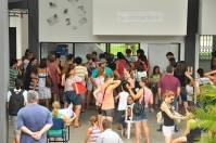 Grande procura no primeiro dia de matrículas da Escola de Artes Fritz Alt - Fotografo: Bruno Isidoro - Data: 03/02/2014