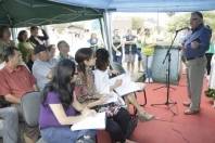 A unidade de saúde Edla Jordan (bairro Petrópolis) foi a vencedora do concurso para Implantação de Hortas Orgânicas, promovido pela Prefeitura. Como prêmio, 10 funcionários visitarão o Projeto de Hortas Comunitárias em Foz do Iguaçu (PR), referência nacional.  - Fotografo: Kátia Nascimento - Data: 03/11/2011