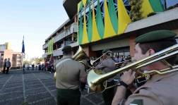 Solenidade de Abertura da Semana da Pátria - Fotografo: Rogerio da Silva - Data: 01/09/2014