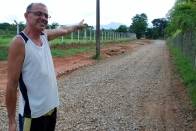 A Secretaria Regional do Jardim Paraíso, com o apoio da Unidade de Drenagem da Seinfra, concluiu na semana passada a obra de drenagem da Estrada Manoel Possidônio Rosa, VilaCubatão. - Fotografo: Ruy Ferrari - Data: 27/02/2012