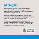 nota desflile cancelado - Fotografo: arte secom - Data: 09/03/2015