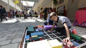 17ª Feira de Matemática na Escola Eladir Skibinski - Fotografo: Rogerio da Silva - Data: 20/08/2015