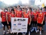 Nesta sexta-feira (30), às 19 horas, tem início o Campeonato Estadual Infanto Juvenil de Volei Masculino com a participação da equipe da Fundação de Esportes, Lazer e Eventos de Joinville, no ginásio Mário Timm. - Fotografo: Divulgação/FELEJ - Data: 29/03/2012
