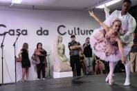 Reabertura da Casa da Cultura Fausto Rocha Júnior - Fotografo: Jaksson Zanco - Data: 29/11/2013