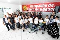 Premiação e carreata no dia D de combate à dengue - Fotografo: Rogerio da Silva - Data: 24/11/2013