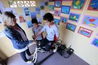 Projeto "E aí ? Vamos brincar de fazer energia?" Na Escola Municipal Fritz Benkendorf - Fotografo: Rogerio da Silva - Data: 18/06/2013