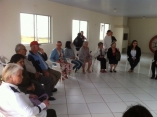 Evento de integração de idosos no Jardim Paraíso - Fotografo: Secom/Divulgação - Data: 25/09/2014