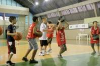Parceria Felej/Embraco atende mais 60 crianças no basquete - Fotografo: Phelippe José - Data: 16/09/2013