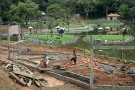Obras parque zoobotânico - Fotografo: Phelippe José - Data: 09/01/2014