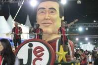 União faz homenagem ao JEC na avenida do samba - Fotografo: Rogério da Silva /Secom - Data: 16/02/2015