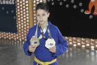 Johnny Bran de Oliveira foi campeão mundial de Jiu-Jitsu, no Rio - Fotografo: Phelippe José/Divulgação Felej - Data: 27/07/2015