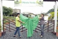 A unidade de saúde Edla Jordan (bairro Petrópolis) foi a vencedora do concurso para Implantação de Hortas Orgânicas, promovido pela Prefeitura. Como prêmio, 10 funcionários visitarão o Projeto de Hortas Comunitárias em Foz do Iguaçu (PR), referência nacional.  - Fotografo: Kátia Nascimento - Data: 03/11/2011