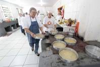 Produtores rurais participam de seminário e oficina gastronômica da banana - Fotografo: Rogerio da Silva - Data: 06/05/2015