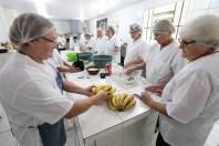 Produtores rurais participam de seminário e oficina gastronômica da banana - Fotografo: Rogerio da Silva - Data: 06/05/2015