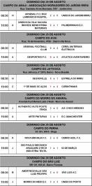 Confira os resultados dos jogos da 5ª rodada da 1ª fase do 35º Copão Kurt Meinert - Parte 2 - Fotografo: Divulgação Felej - Data: 27/08/2012