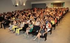Reuniao de acolhimento dos professores da rede municipal de ensino - Fotografo: Phelippe Jose - Data: 03/02/2014