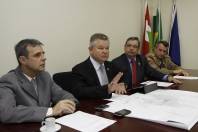 Prefeitura reuniu Polícia Civil, Militar e Consegs para tratar sobre câmaras de monitoramento - Fotografo: Jaksson Zanco - Data: 28/05/2013