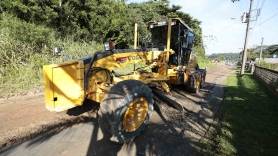 Subprefeitura Sul realiza patrolamento na rua Ronco D