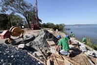 Obras na Porta do Mar - Fotografo: Rogerio da Silva - Data: 06/06/2013