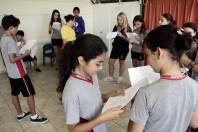 Projeto Literatura e Teatro na Escola Municipal Eladir Skibinski - Fotografo: Rogerio da Silva - Data: 23/10/2013