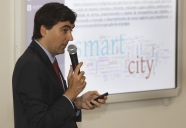 Workshop Smart Cities para equipe da prefeitura trouxe palestrante fundador do Grupo IDP, Enric Blasco Gómez - Fotografo: Jaksson Zanco - Data: 14/05/2013