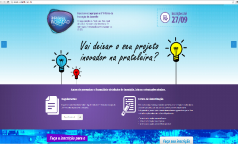 Site Comciti - Fotografo: Secom / Divulgação - Data: 17/09/2015