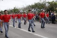 Desfile do Dia da Independência na Avenida Beira Rio - Fotografo: Jaksson Zanco - Data: 07/09/2015