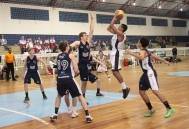 Basquete Masculino vence Blumenau nos 27º Joguinhos Abertos em Caçador - Fotografo: Phelippe José da Silva - Data: 30/07/2014