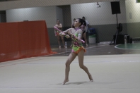 55º JASC em Joaçaba = Ginástica Ritmica = mariany Miamoto se apresentando no aparelho massa - Fotografo: Phelippe José - Data: 17/12/2015