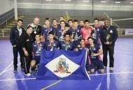 Voleibol Masculino e vice-campeão Joguinhos Abertos Etapa Leste\Norte em Jaraguá do Sul. - Fotografo: Phelippe José - Data: 01/07/2014