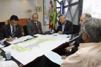 Reunião com superintendente da Infraero define a chegada do ILS - Fotografo: Jaksson Zanco - Data: 08/01/2013