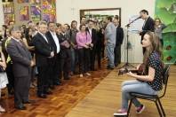 Reabertura da Biblioteca Pública - Fotografo: Jaksson Zanco - Data: 28/11/2013