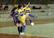 Equipe de futsal feminino da Felej nos 36º Olesc em Pomerode - Fotografo: Phelippe José - Data: 05/07/2013