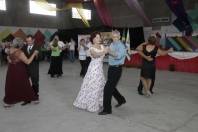 Equipe Dança de Salão de 60 a 69 anos Iloísa Belani e Waldemar Clérice no Regional do Jasti em Araquari. - Fotografo: Phelippe José - Data: 13/04/2015