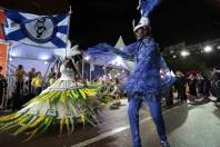 Acadêmicos do Serrinha presta homenagem a Araquari - Fotografo: Rogério da Silva /Secom - Data: 17/02/2015