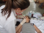 Programa Saúde Bucal divulga balanço de campanha realizada no CEI Miraci Dereti - Fotografo: Divulgação - Data: 26/01/2015