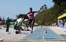 Atleta da Felej Joseli quebrou o record de Margit Weise que durou quase vinte anos. - Fotografo: Phelippe José da Silva - Data: 16/11/2014