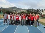 Equipe de atletismo de Joinville teve destaca participação no Estadual Sub-20 e no Torneio Adulto, em Florianópolis - Fotografo: Divulgação - Data: 09/05/2016