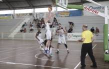 Equipe de Basquete Masculina competindo nos Jogos Regionais de Canoinhas - Fotografo: Phelippe José - Data: 17/10/2015