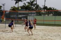 JEVILLE = competição de Volei de praia feminino na Embraco - Fotografo: Phelippe José - Data: 24/09/2015
