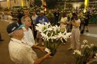 	O prefeito Carlito Merss visitou o Complexo Expoville na manhã desta sexta-feira (11/11) e conferiu os últimos preparativos para a 73ª Festa das Flores - Fotografo: Kátia Nascimento - Data: 11/11/2011