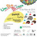 “Um Dia na Casa” será realizado na Casa da Cultura - Fotografo: Divulgação - Data: 07/05/2014